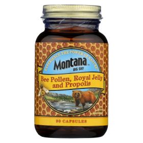 Honey Gardens - Bee Polln W/royl Jel&prop - 1 Each - 90 Ct