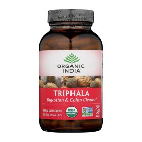 Organic India Triphala, Digestion & Colon Cleanse - 1 Each - 180 Vcap