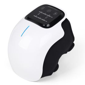 Smart Knee Massager. Pulse Technology, Hot Compress, Wireless, Rechargeable.